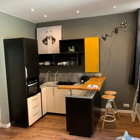 My Little - Le Vieux De Rousseau Apartment *