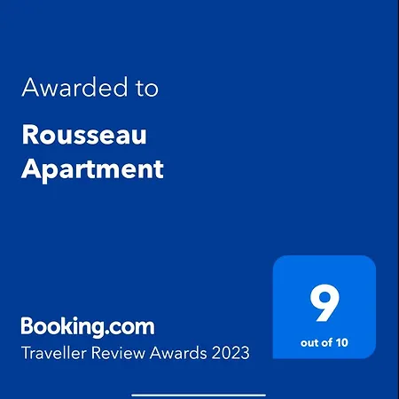 My Little - Le Vieux De Rousseau Апартаменты